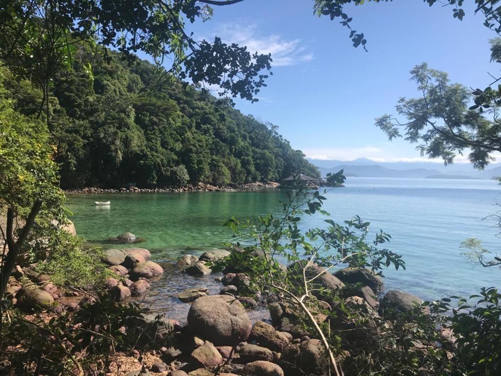 Ilha Grande - Casa Praia Da Longa Exteriör bild