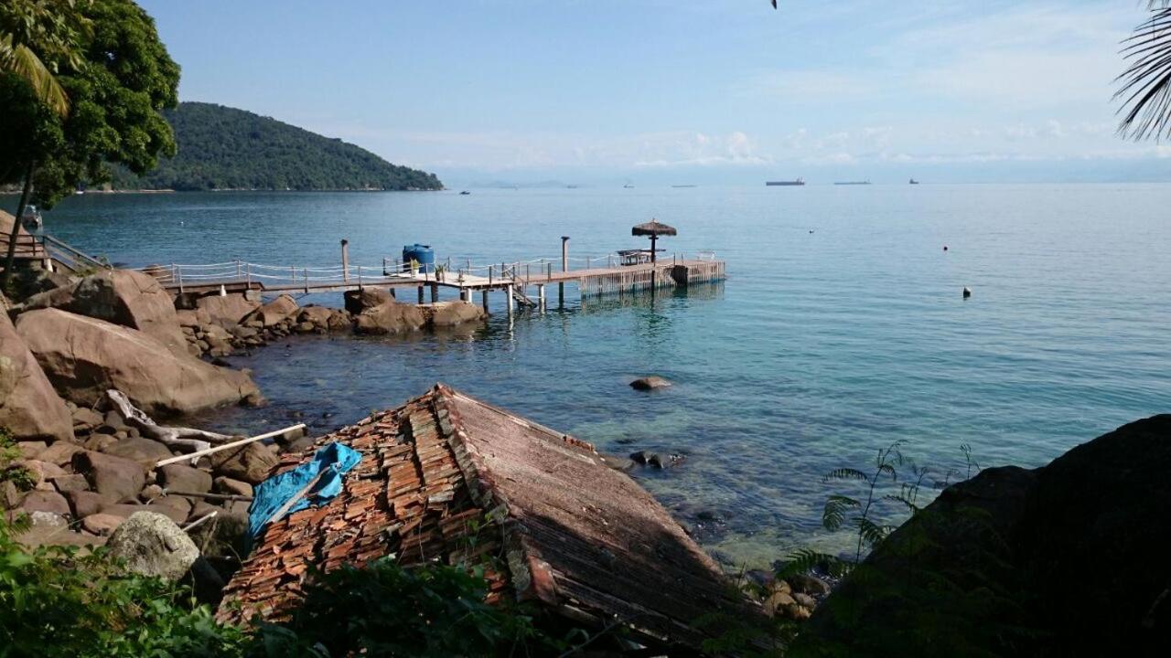 Ilha Grande - Casa Praia Da Longa Exteriör bild