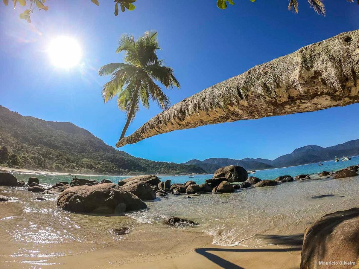 Ilha Grande - Casa Praia Da Longa Exteriör bild