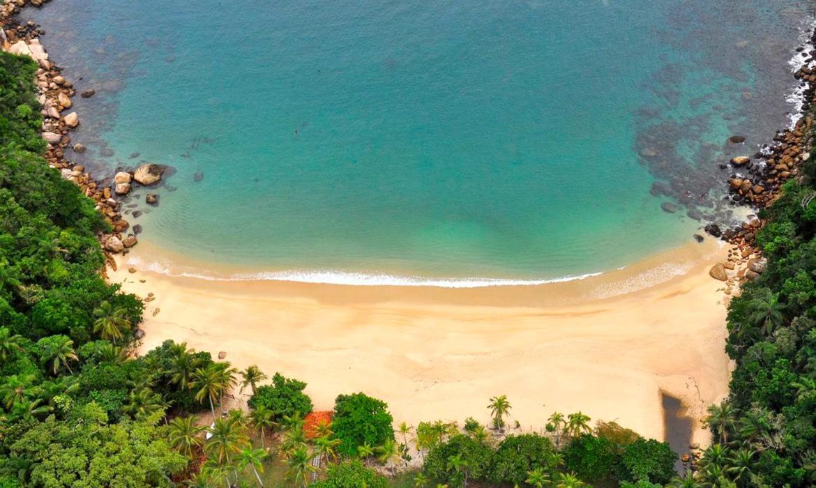 Ilha Grande - Casa Praia Da Longa Exteriör bild