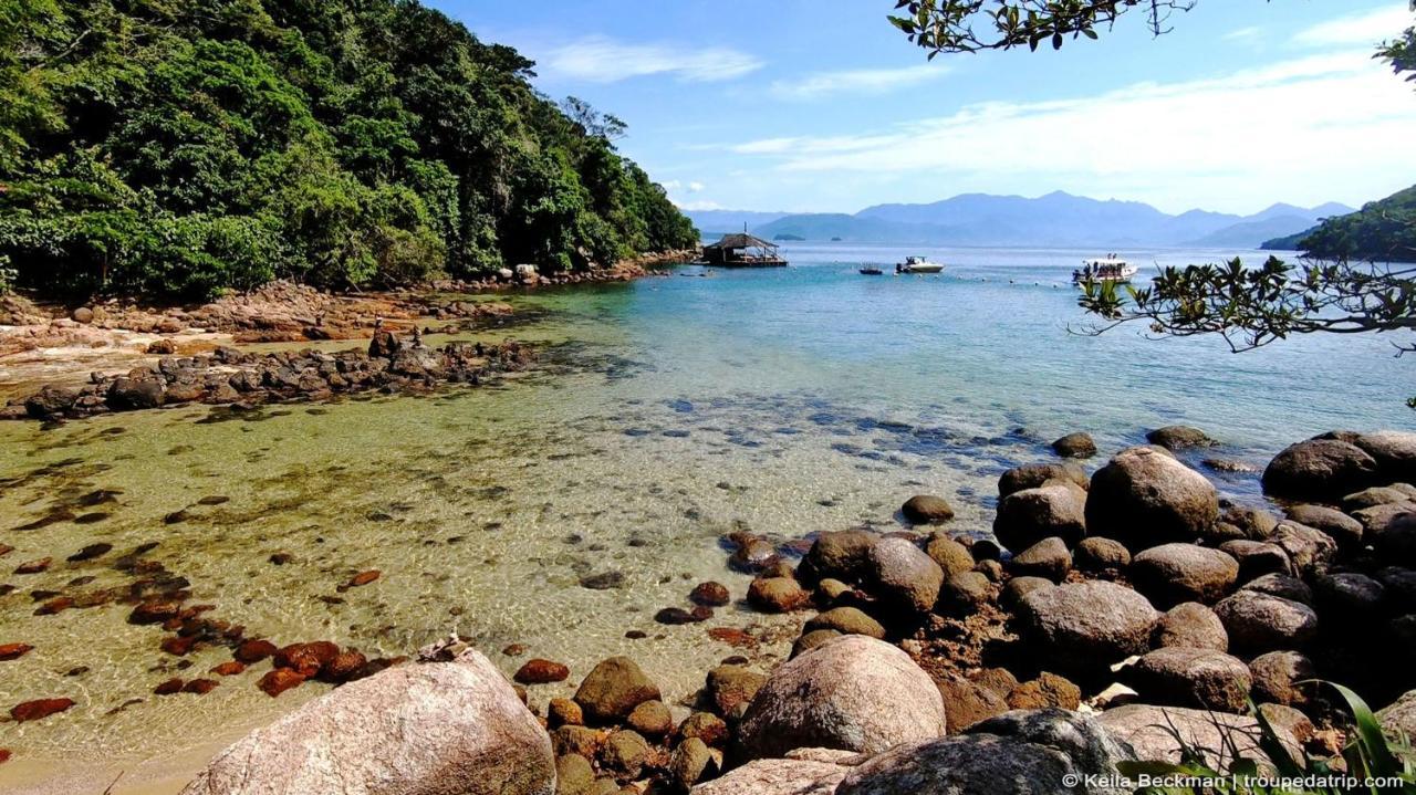Ilha Grande - Casa Praia Da Longa Exteriör bild