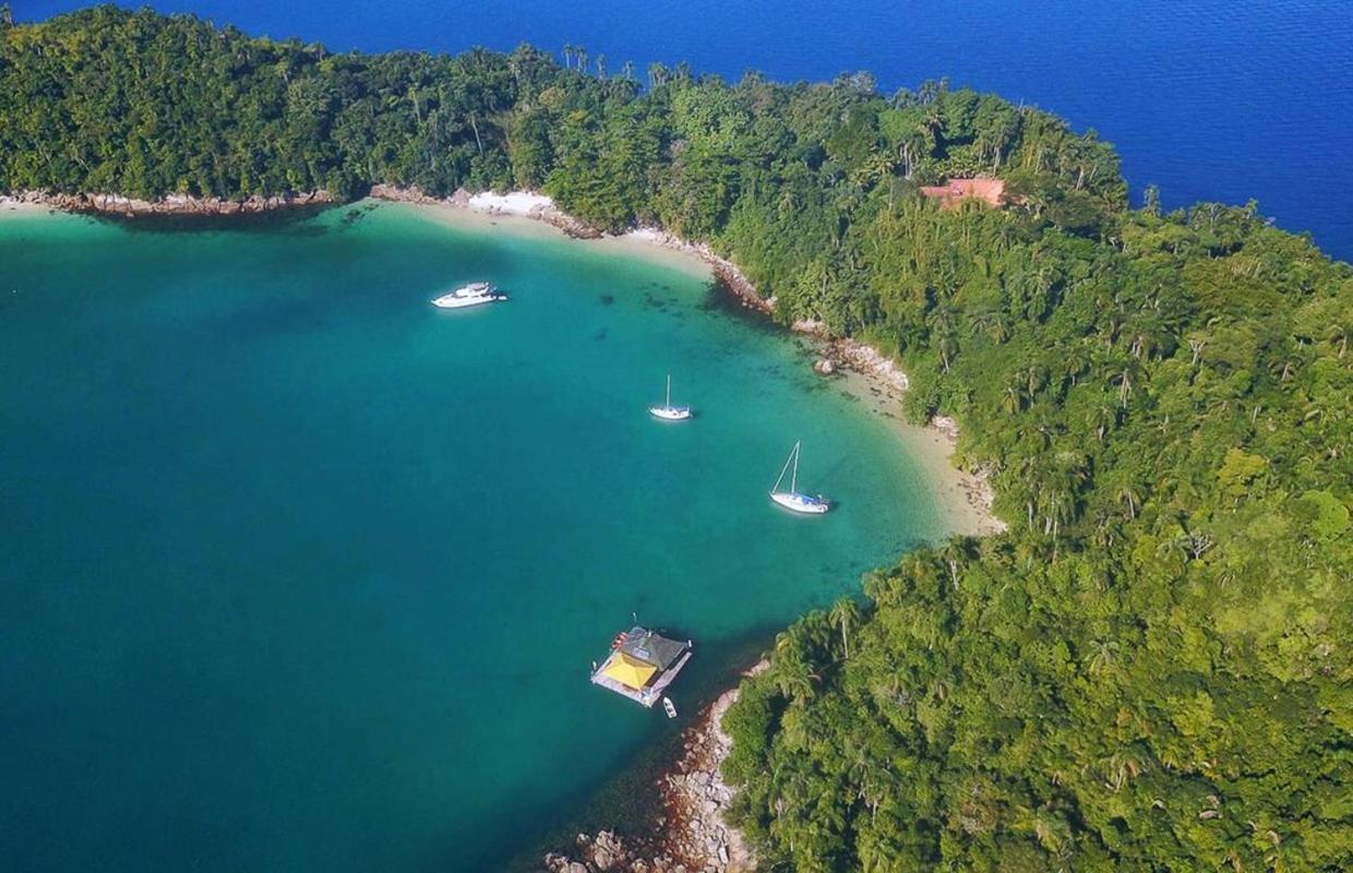 Ilha Grande - Casa Praia Da Longa Exteriör bild