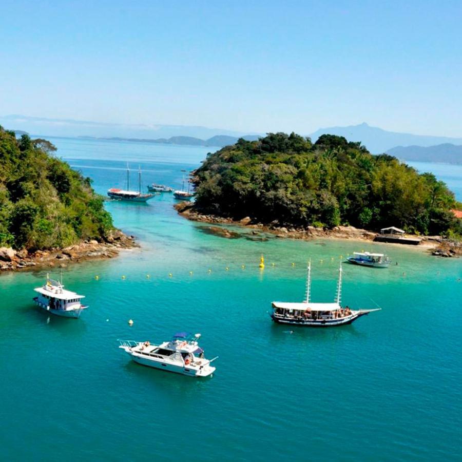Ilha Grande - Casa Praia Da Longa Exteriör bild