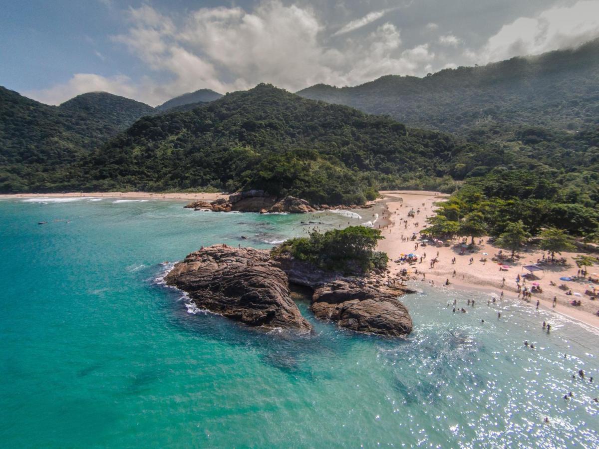 Ilha Grande - Casa Praia Da Longa Exteriör bild