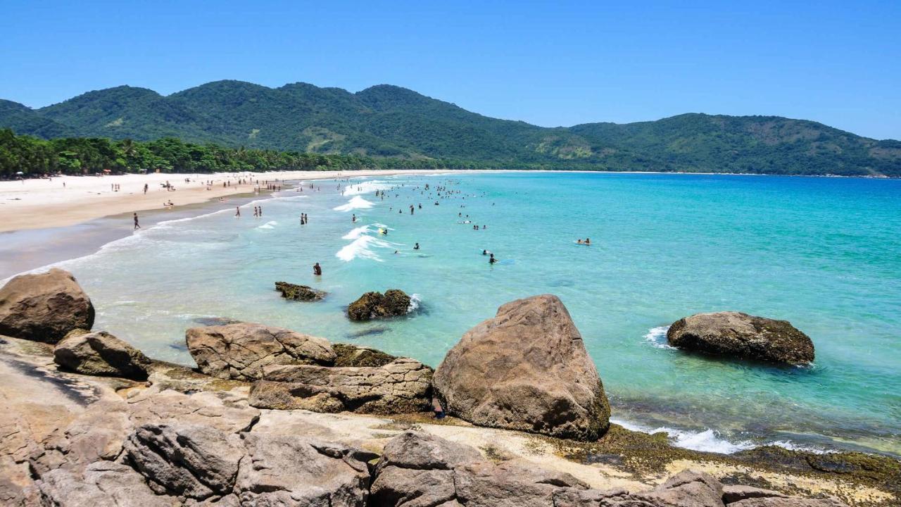 Ilha Grande - Casa Praia Da Longa Exteriör bild