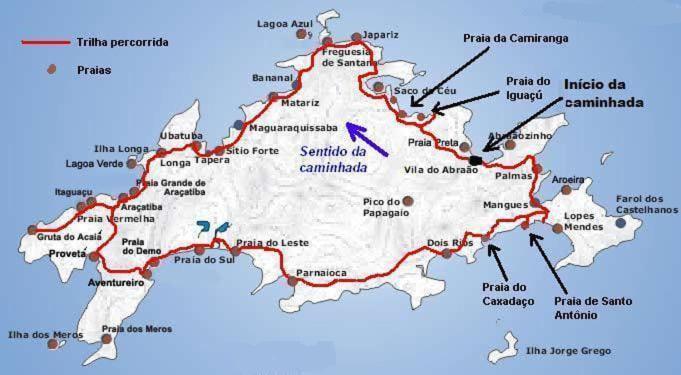 Ilha Grande - Casa Praia Da Longa Exteriör bild